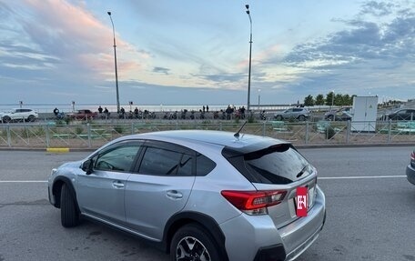 Subaru XV II, 2020 год, 1 490 000 рублей, 9 фотография