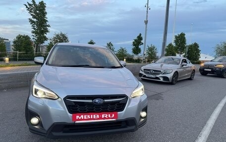 Subaru XV II, 2020 год, 1 490 000 рублей, 12 фотография