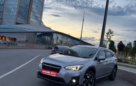 Subaru XV II, 2020 год, 1 490 000 рублей, 7 фотография