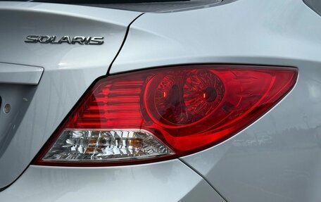 Hyundai Solaris II рестайлинг, 2012 год, 710 000 рублей, 9 фотография