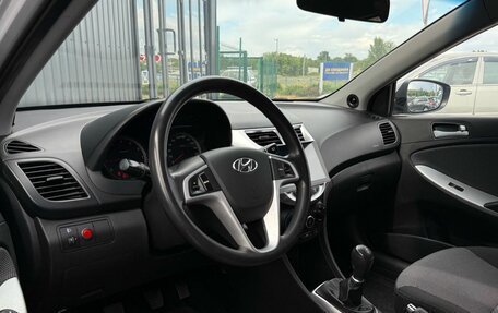 Hyundai Solaris II рестайлинг, 2012 год, 710 000 рублей, 11 фотография