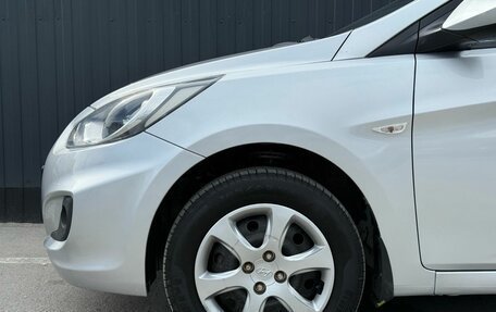 Hyundai Solaris II рестайлинг, 2012 год, 710 000 рублей, 5 фотография