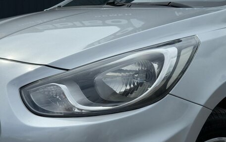 Hyundai Solaris II рестайлинг, 2012 год, 710 000 рублей, 7 фотография