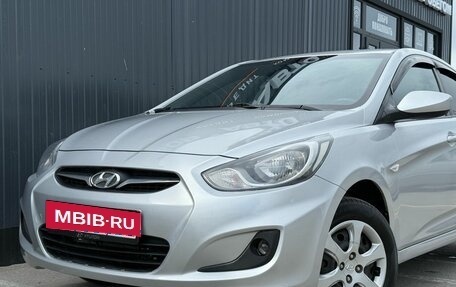 Hyundai Solaris II рестайлинг, 2012 год, 710 000 рублей, 6 фотография