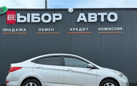 Hyundai Solaris II рестайлинг, 2012 год, 710 000 рублей, 3 фотография