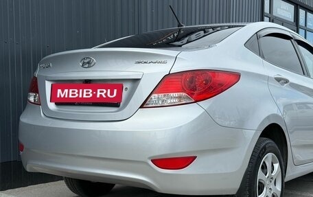 Hyundai Solaris II рестайлинг, 2012 год, 710 000 рублей, 8 фотография