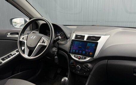 Hyundai Solaris II рестайлинг, 2012 год, 710 000 рублей, 15 фотография