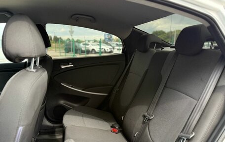 Hyundai Solaris II рестайлинг, 2012 год, 710 000 рублей, 16 фотография