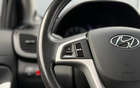 Hyundai Solaris II рестайлинг, 2012 год, 710 000 рублей, 21 фотография