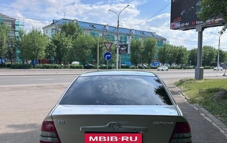 Toyota Corolla, 2003 год, 520 000 рублей, 4 фотография