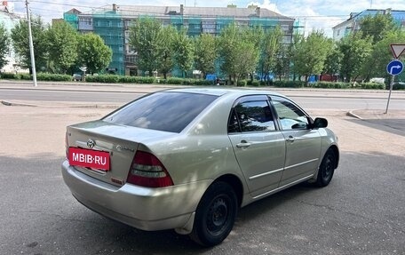 Toyota Corolla, 2003 год, 520 000 рублей, 3 фотография