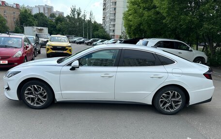 Hyundai Sonata VIII, 2021 год, 1 600 000 рублей, 3 фотография