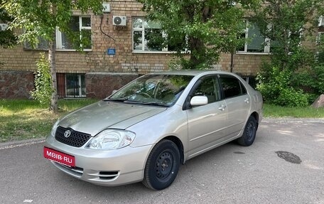 Toyota Corolla, 2003 год, 520 000 рублей, 10 фотография