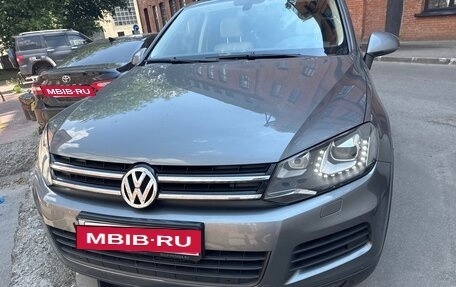 Volkswagen Touareg III, 2014 год, 2 200 000 рублей, 9 фотография