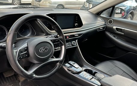 Hyundai Sonata VIII, 2021 год, 1 600 000 рублей, 10 фотография