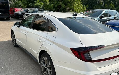 Hyundai Sonata VIII, 2021 год, 1 600 000 рублей, 4 фотография