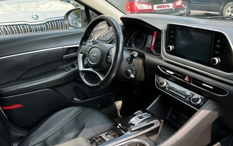 Hyundai Sonata VIII, 2021 год, 1 600 000 рублей, 11 фотография