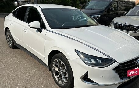Hyundai Sonata VIII, 2021 год, 1 600 000 рублей, 8 фотография