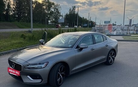 Volvo S60 III, 2020 год, 2 750 000 рублей, 4 фотография