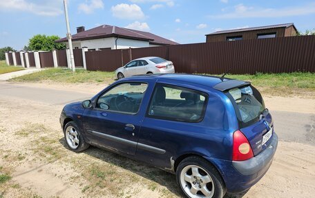 Renault Clio III, 2001 год, 349 000 рублей, 4 фотография