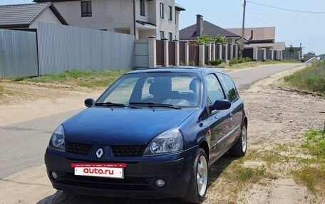 Renault Clio III, 2001 год, 349 000 рублей, 6 фотография
