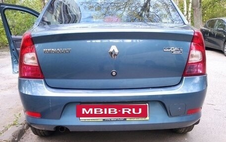 Renault Logan I, 2013 год, 500 000 рублей, 2 фотография