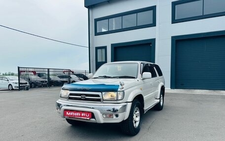 Toyota Hilux Surf III рестайлинг, 2000 год, 1 279 000 рублей, 2 фотография