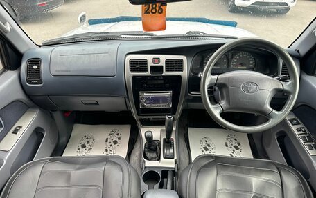 Toyota Hilux Surf III рестайлинг, 2000 год, 1 279 000 рублей, 16 фотография