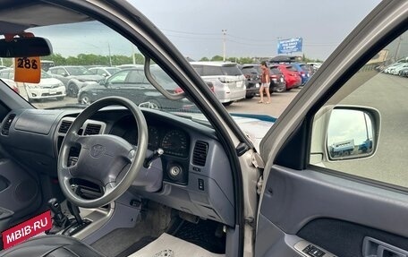 Toyota Hilux Surf III рестайлинг, 2000 год, 1 279 000 рублей, 10 фотография