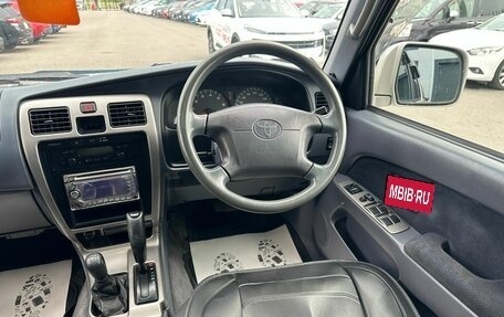 Toyota Hilux Surf III рестайлинг, 2000 год, 1 279 000 рублей, 15 фотография