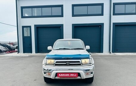 Toyota Hilux Surf III рестайлинг, 2000 год, 1 279 000 рублей, 9 фотография