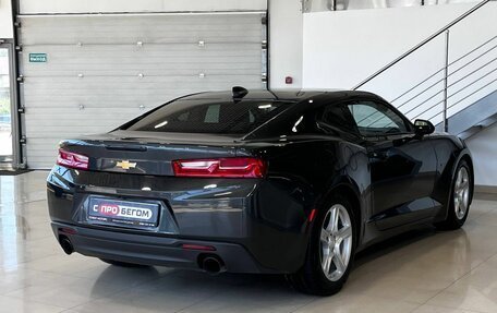 Chevrolet Camaro VI, 2017 год, 2 699 900 рублей, 6 фотография