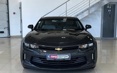 Chevrolet Camaro VI, 2017 год, 2 699 900 рублей, 2 фотография