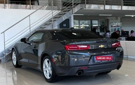 Chevrolet Camaro VI, 2017 год, 2 699 900 рублей, 4 фотография