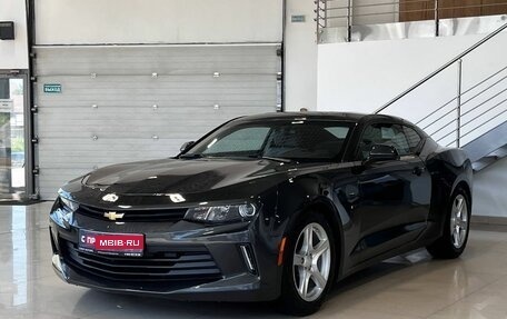 Chevrolet Camaro VI, 2017 год, 2 699 900 рублей, 3 фотография