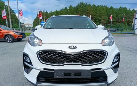 KIA Sportage IV рестайлинг, 2018 год, 2 199 995 рублей, 2 фотография