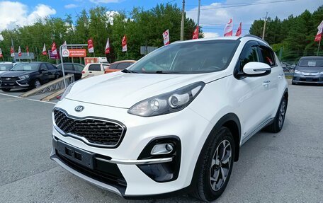 KIA Sportage IV рестайлинг, 2018 год, 2 199 995 рублей, 3 фотография