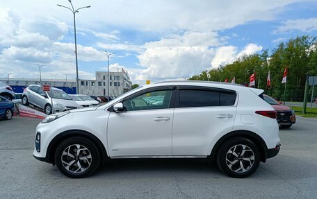 KIA Sportage IV рестайлинг, 2018 год, 2 199 995 рублей, 4 фотография