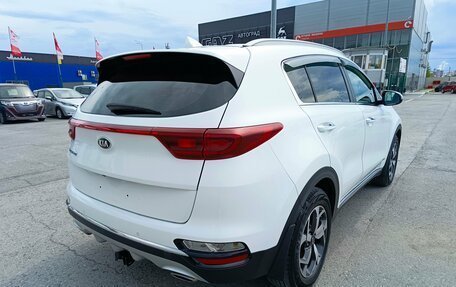 KIA Sportage IV рестайлинг, 2018 год, 2 199 995 рублей, 7 фотография