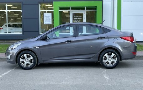 Hyundai Solaris II рестайлинг, 2015 год, 1 035 000 рублей, 8 фотография