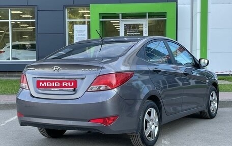 Hyundai Solaris II рестайлинг, 2015 год, 1 035 000 рублей, 5 фотография