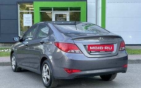 Hyundai Solaris II рестайлинг, 2015 год, 1 035 000 рублей, 7 фотография
