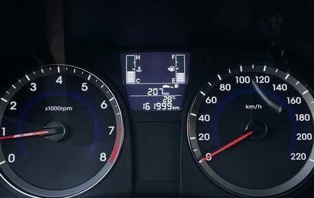 Hyundai Solaris II рестайлинг, 2015 год, 1 035 000 рублей, 12 фотография