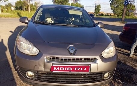 Renault Fluence I, 2012 год, 580 000 рублей, 1 фотография