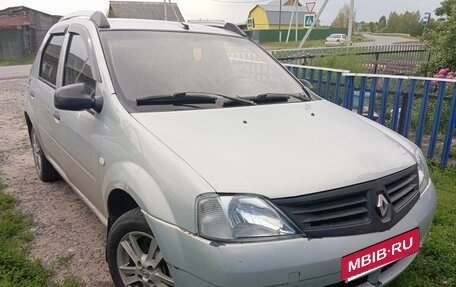 Renault Logan I, 2006 год, 300 000 рублей, 6 фотография