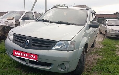 Renault Logan I, 2006 год, 300 000 рублей, 4 фотография
