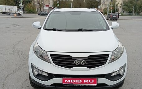 KIA Sportage III, 2012 год, 1 400 000 рублей, 1 фотография