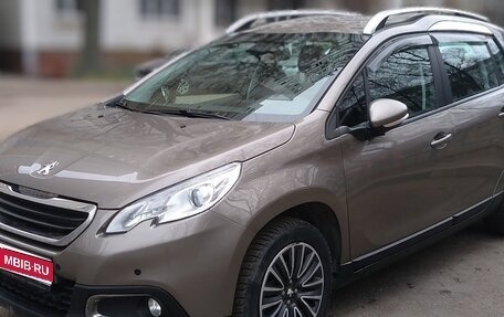 Peugeot 2008 II, 2015 год, 1 190 000 рублей, 1 фотография