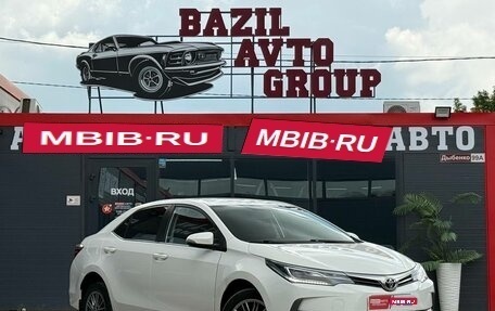 Toyota Corolla, 2018 год, 1 760 000 рублей, 1 фотография