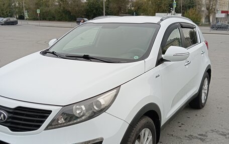 KIA Sportage III, 2012 год, 1 400 000 рублей, 2 фотография